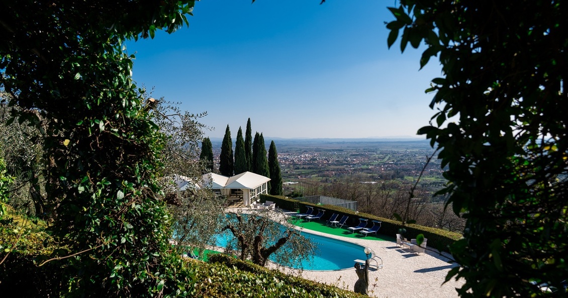 Villa Alfresco_casa vacanze toscana piscina riscaldabile